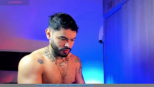 thiago ferrari  online show from March 16, 10:41 am