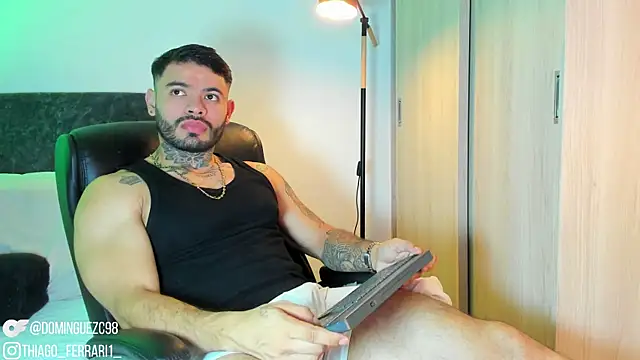 thiago ferrari  online show from June 15, 2:36 am