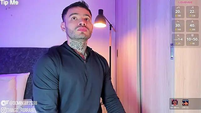 thiago ferrari  online show from June 17, 10:54 pm