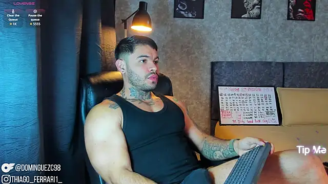 thiago ferrari  online show from July 14, 10:37 pm