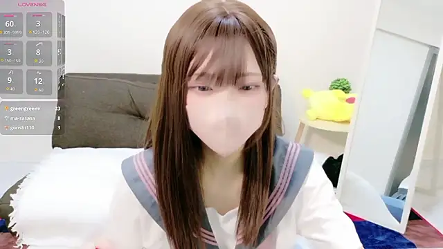 Nanamin- online show from February 11, 10:42 am