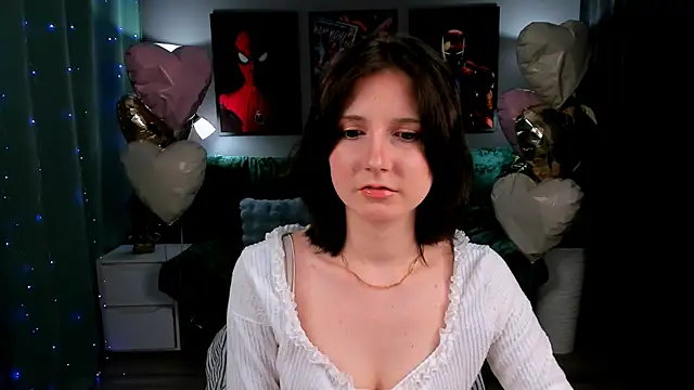 Snapshot of KikaOsterman chatting on March 2, 12:01 pm KikaOsterman online show from March 2, 12:01 pm