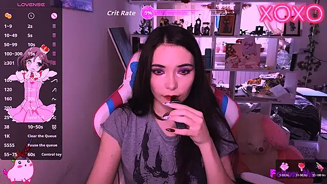 Snapshot of SiaCutie chatting on May 27, 11:07 am SiaCutie online show from May 27, 11:07 am