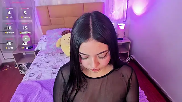 Jenifer James online show from March 11, 7:42 pm