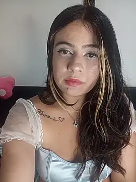 Snapshot of Megan_nica chatting on June 20, 8:55 pm Megan nica online show from June 20, 8:55 pm