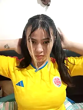 Snapshot of Megan_nica chatting on July 7, 6:34 pm Megan nica online show from July 7, 6:34 pm