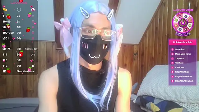 Frankie boygirl online show from April 17, 9:18 pm