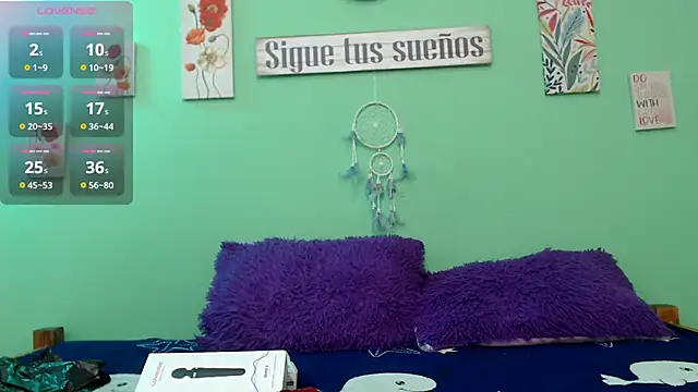 lucerodelamanana343 online show from March 29, 7:14 pm