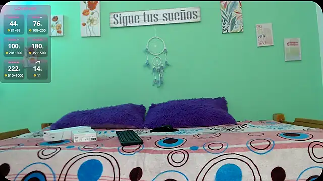 lucerodelamanana343 online show from April 5, 7:00 pm