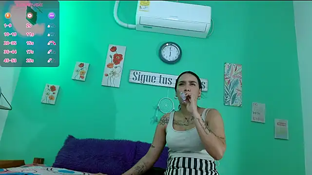lucerodelamanana343 online show from July 9, 8:02 pm