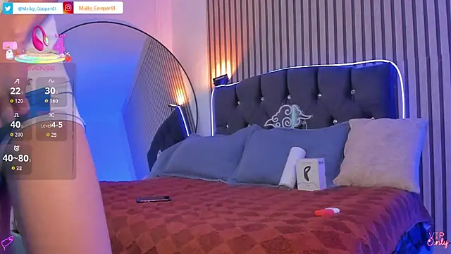 Snapshot of Maiky_Cooper01 chatting on July 13, 6:44 pm Maiky Cooper01 online show from July 13, 6:44 pm