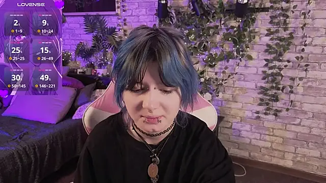 Ashley Veil online show from February 23, 8:39 pm