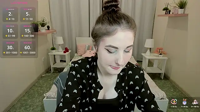 KiraDuvall online show from February 7, 7:50 pm