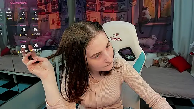 KiraDuvall online show from March 12, 6:03 pm