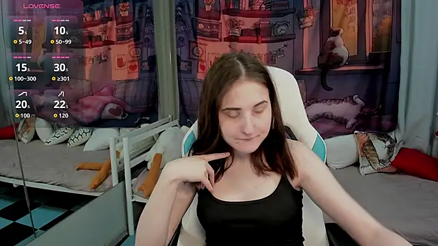 KiraDuvall online show from March 22, 7:45 am