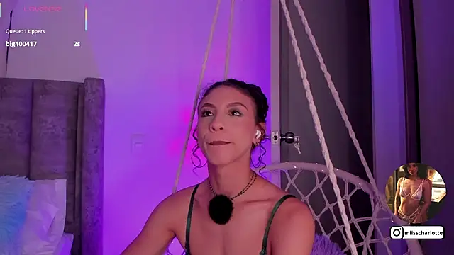 miss  charlotte7 online show from February 20, 4:31 am