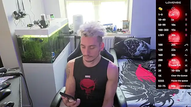 Rayzel White online show from February 23, 1:52 pm