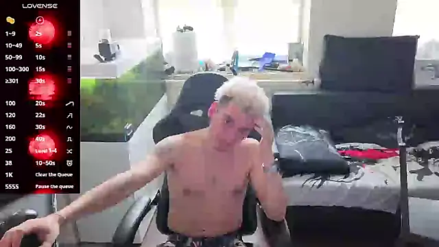 Rayzel White online show from May 10, 12:10 pm