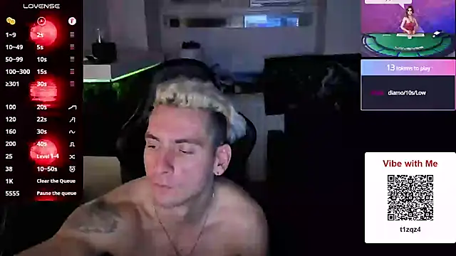Rayzel White online show from May 23, 2:06 am