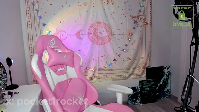  PocketRocket  online show from February 27, 12:43 am