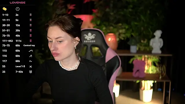 baby luna xo online show from March 2, 10:11 am