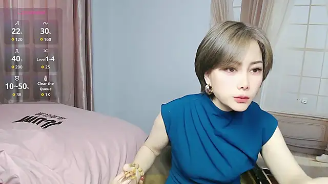 lucyyanyan online show from April 18, 2:15 am