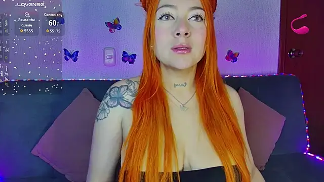 Snapshot of Anihaa chatting on February 26, 4:44 am Anihaa online show from February 26, 4:44 am