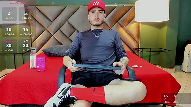 Salvattore Muller online show from March 7, 6:38 pm