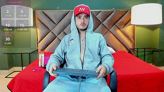 Salvattore Muller online show from March 10, 11:21 pm