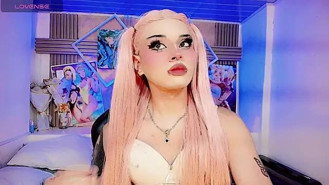 Lisa sparkleee online show from April 10, 3:01 am