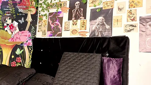 victoriia thompson online show from March 14, 8:47 pm