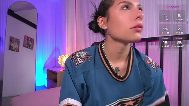 Molly  davis online show from March 23, 8:02 pm