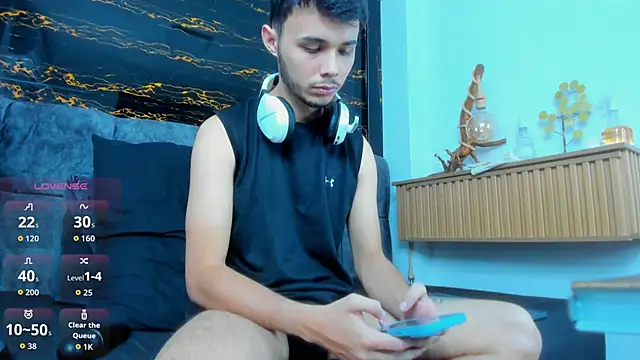 Alhan Twink online show from February 18, 7:54 pm