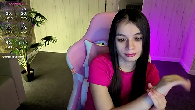 Kim Bless online show from February 12, 1:22 am