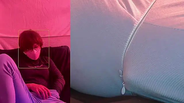 Snapshot of You_Aoi chatting on February 8, 4:27 am You Aoi online show from February 8, 4:27 am