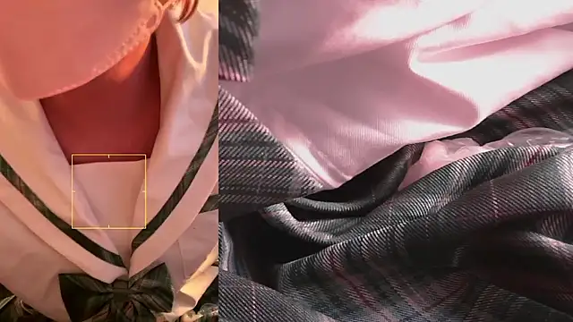 Snapshot of You_Aoi chatting on February 15, 4:53 am You Aoi online show from February 15, 4:53 am