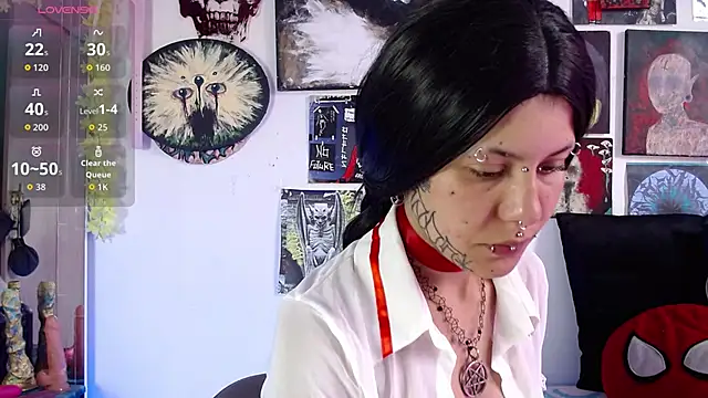 MelisaVelvet online show from May 25, 7:53 pm