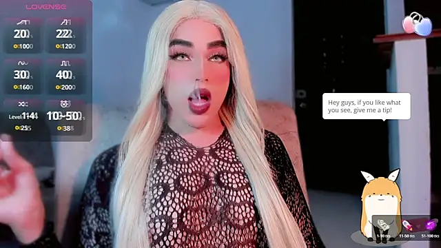 taramolyx online show from January 15, 11:41 pm