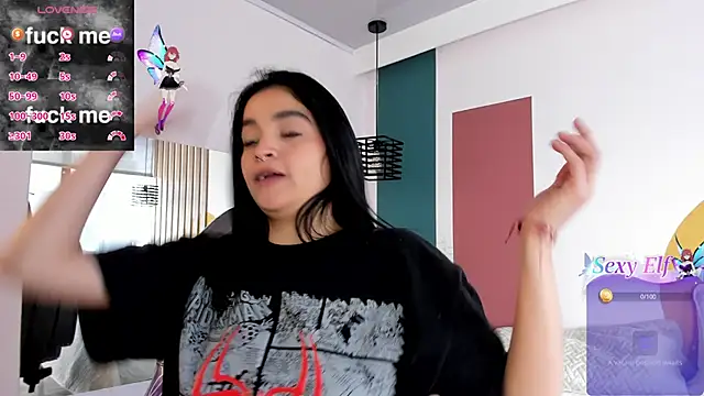 VanessaDoofenshmirtz online show from March 3, 12:44 pm