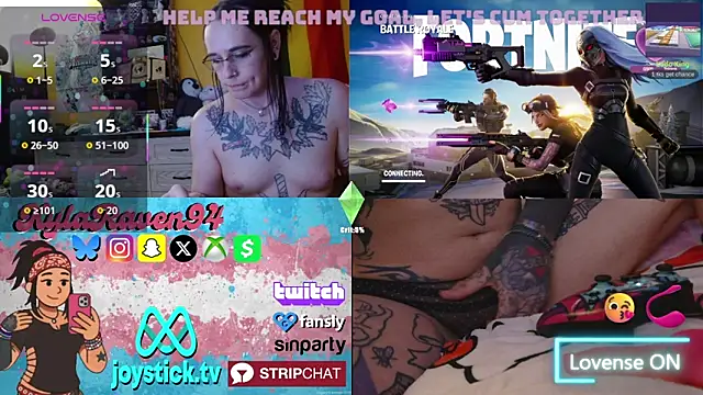KylaRaven online show from May 13, 1:47 am