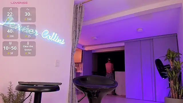 LennerCollins  online show from April 11, 5:23 am