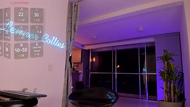 LennerCollins  online show from April 14, 2:28 am