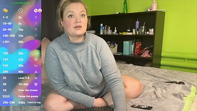 LisaWiliams online show from February 8, 7:06 pm