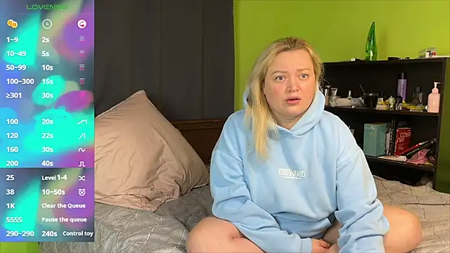 LisaWiliams online show from February 12, 7:09 pm