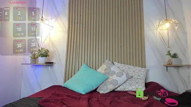 Marilyndackaria  online show from February 23, 11:40 am