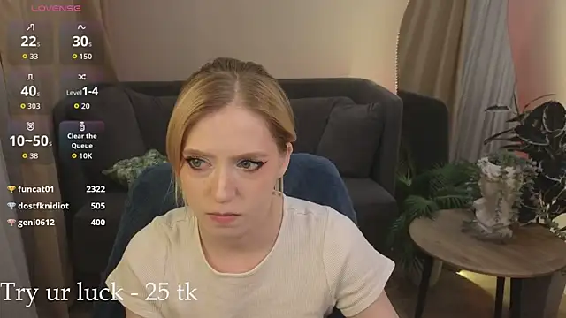 MoonlightAsuna online show from April 18, 7:18 pm