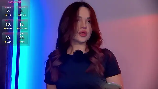 Snapshot of AnaWestt chatting on February 2, 7:51 am AnaWestt online show from February 2, 7:51 am