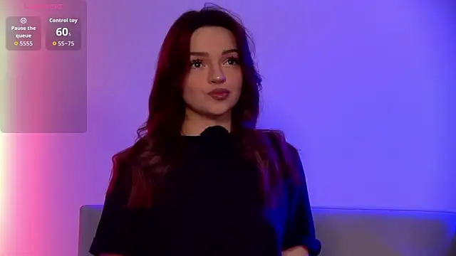 Snapshot of AnaWestt chatting on February 10, 8:18 am AnaWestt online show from February 10, 8:18 am