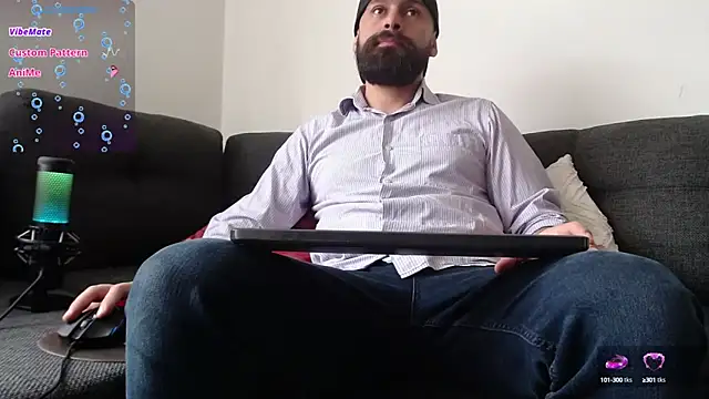 SpermsBank online show from February 23, 3:08 pm