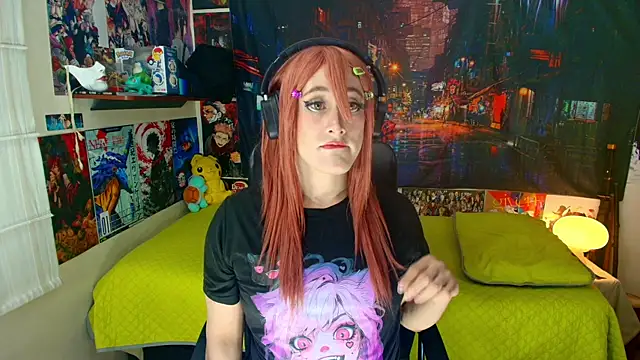 Hakudoll online show from February 16, 9:11 pm